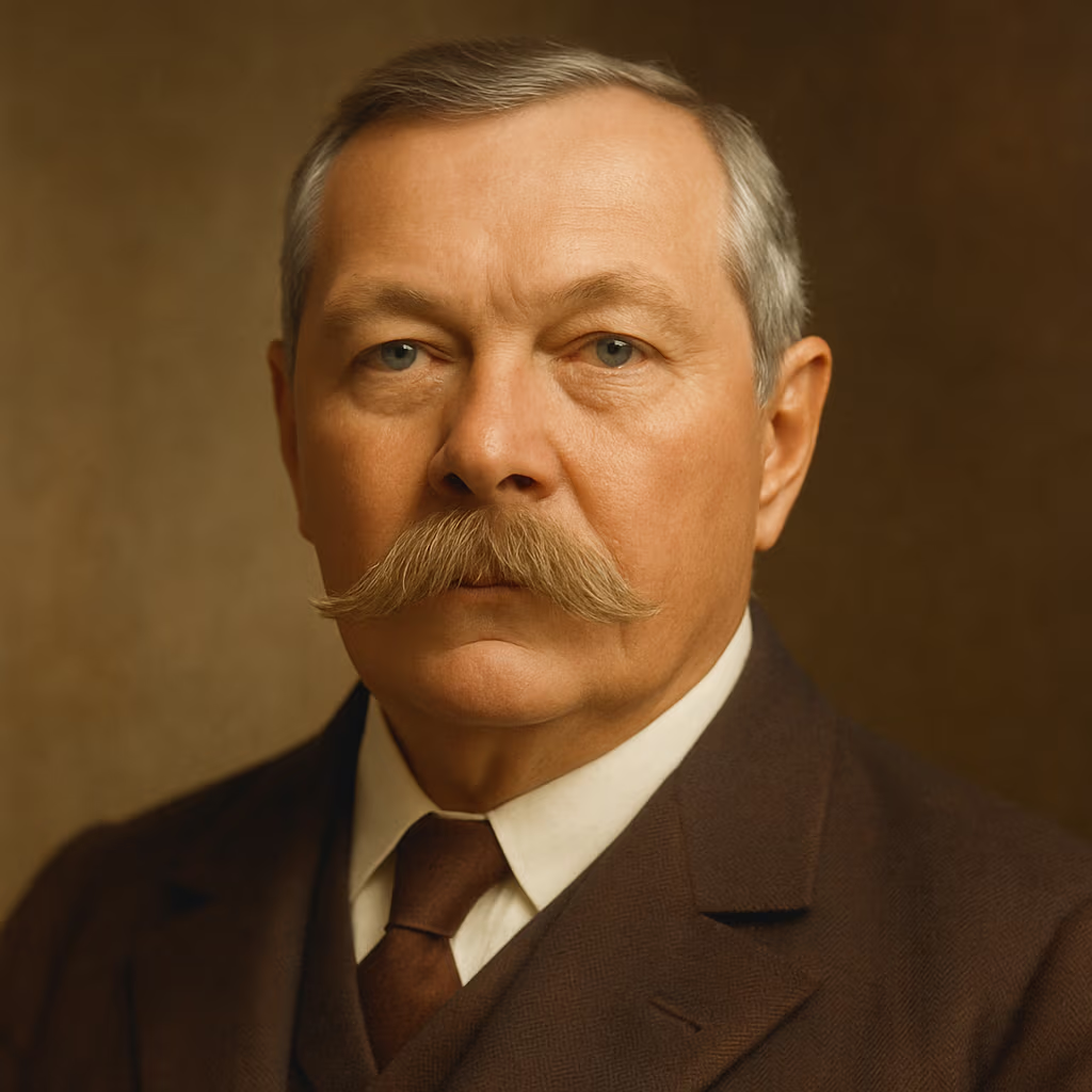 Arthur Conan Doyle