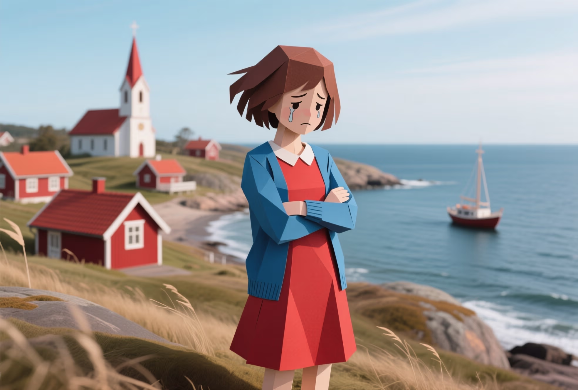 En ö i havet (Mellannivå)