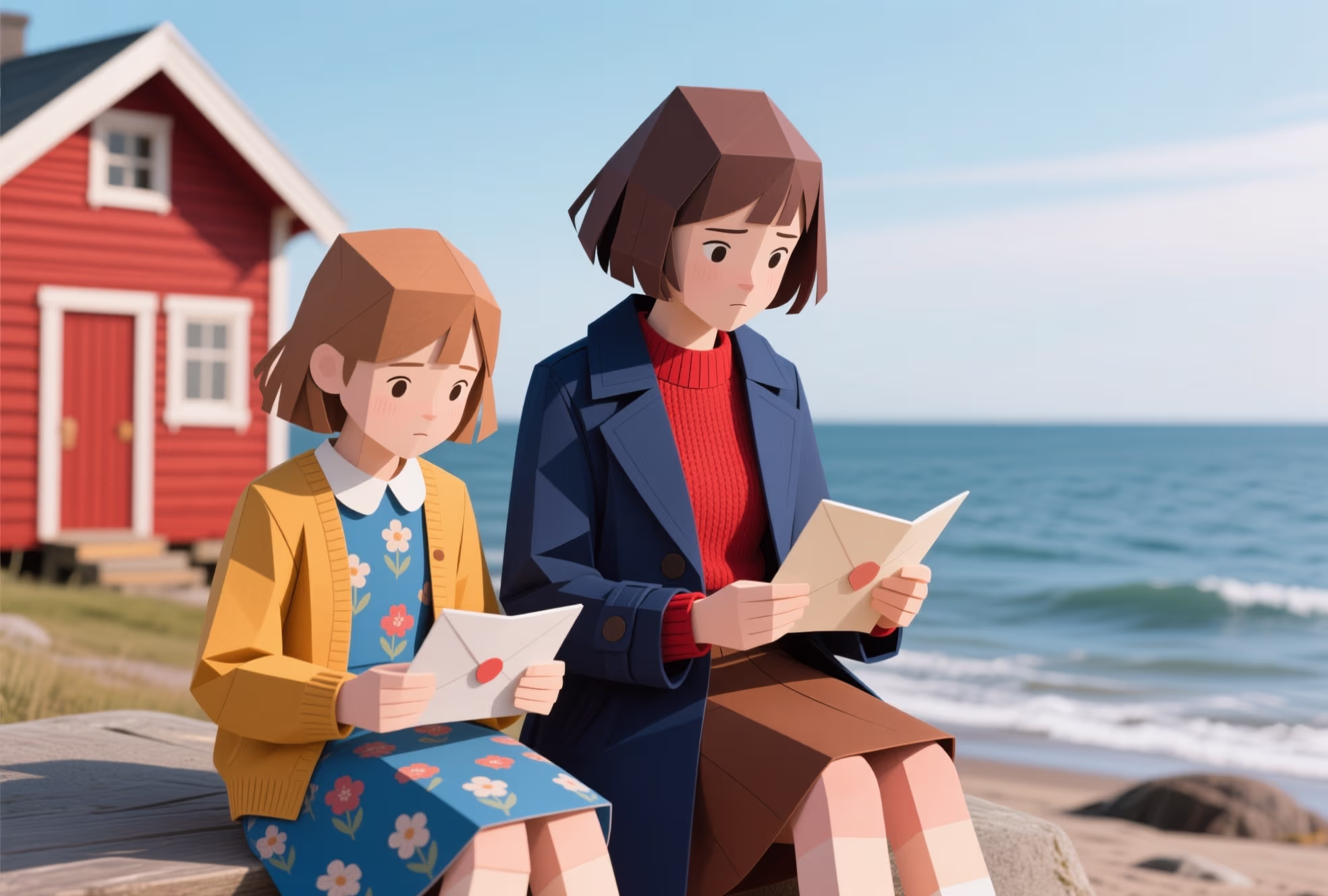 En ö i havet (Avancerad)