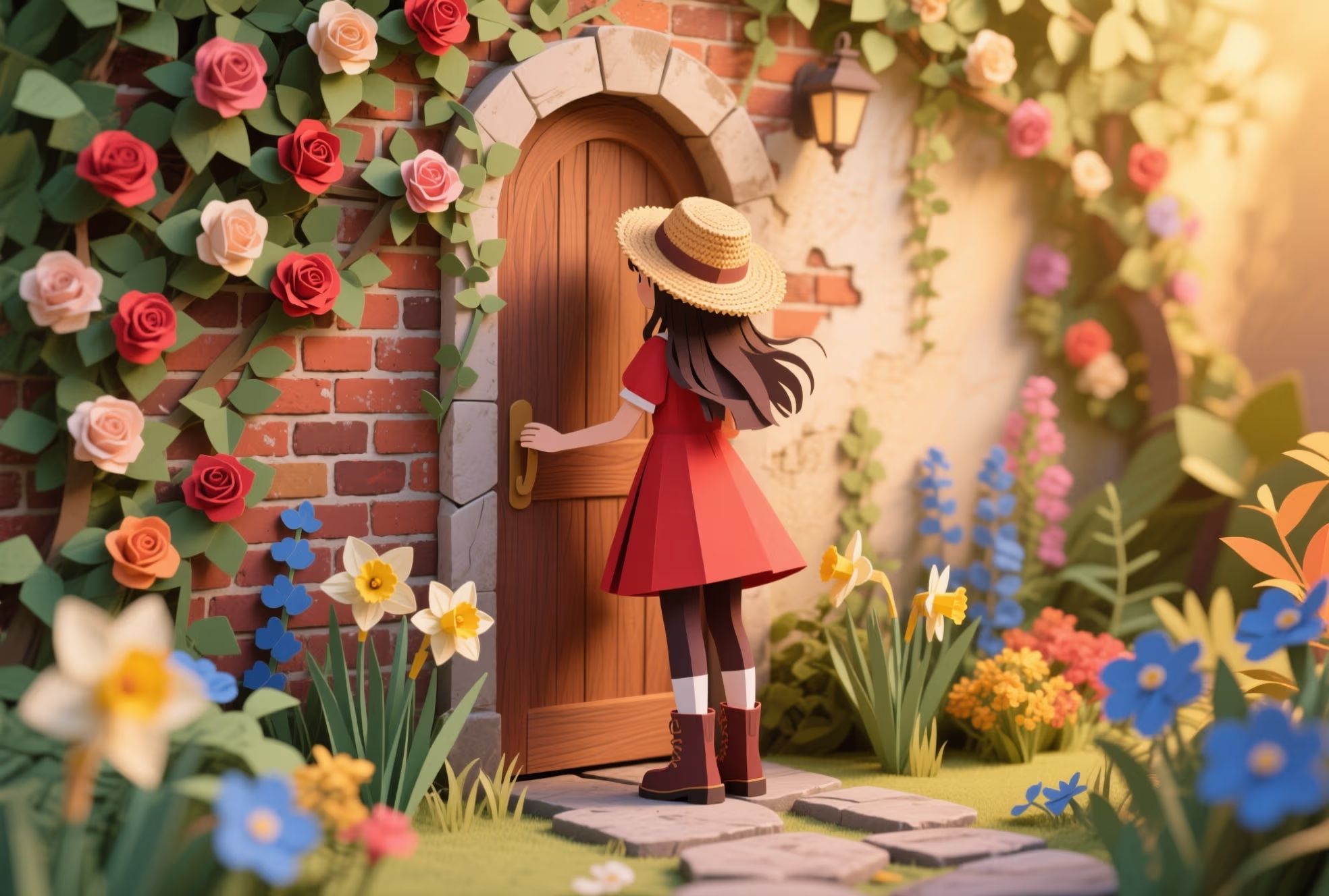 Den Hemliga Trädgården (Nybörjare)