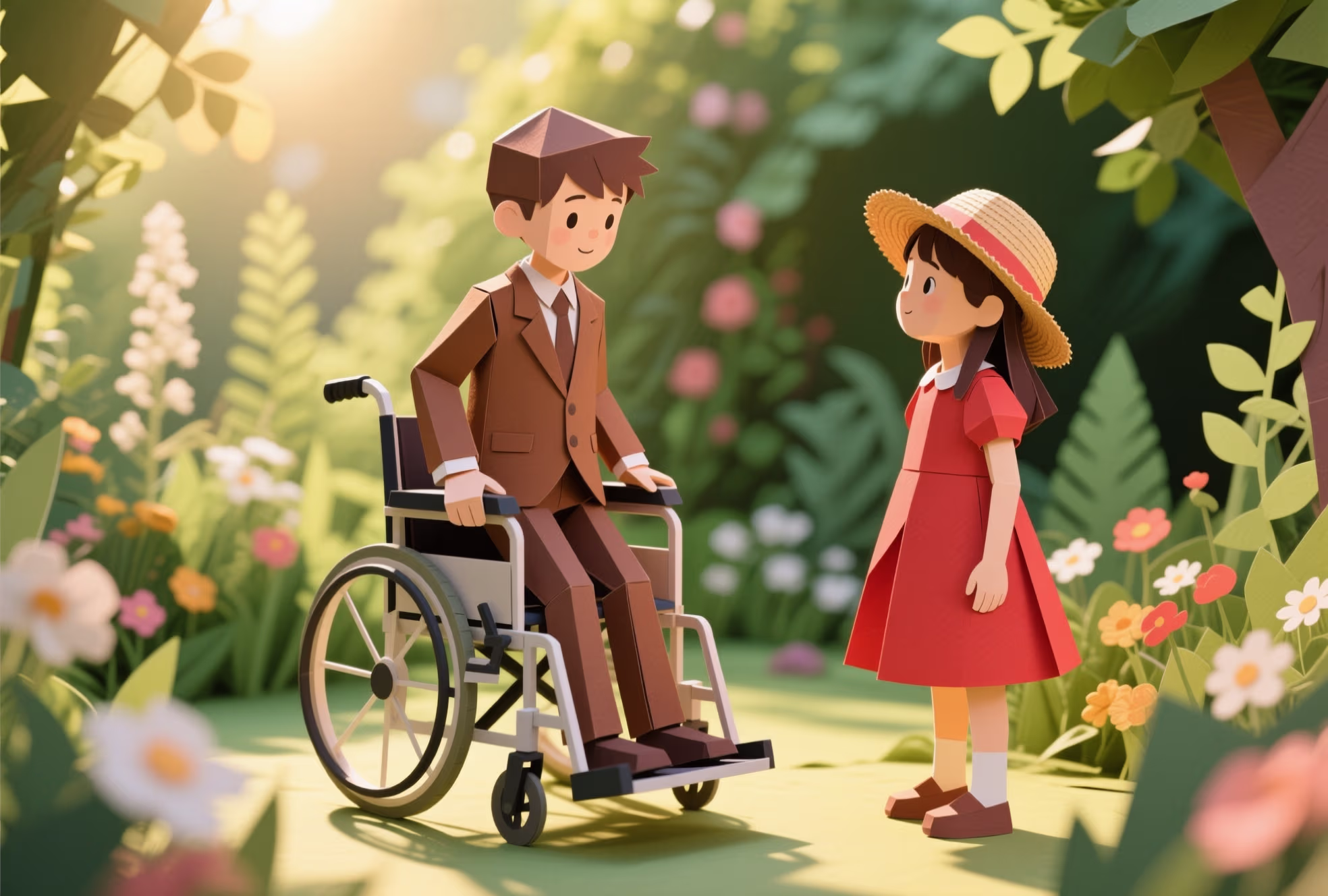 Den Hemliga Trädgården (Mellannivå)