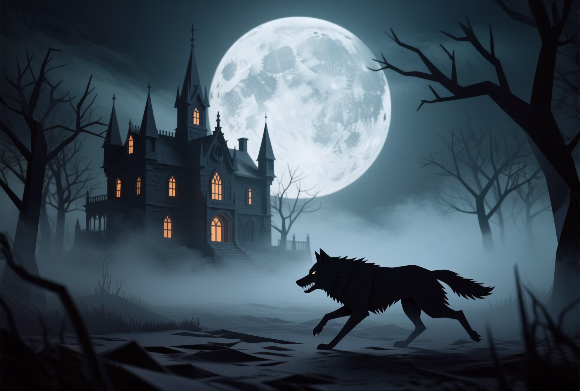 Baskervilles Hund (Avancerad)