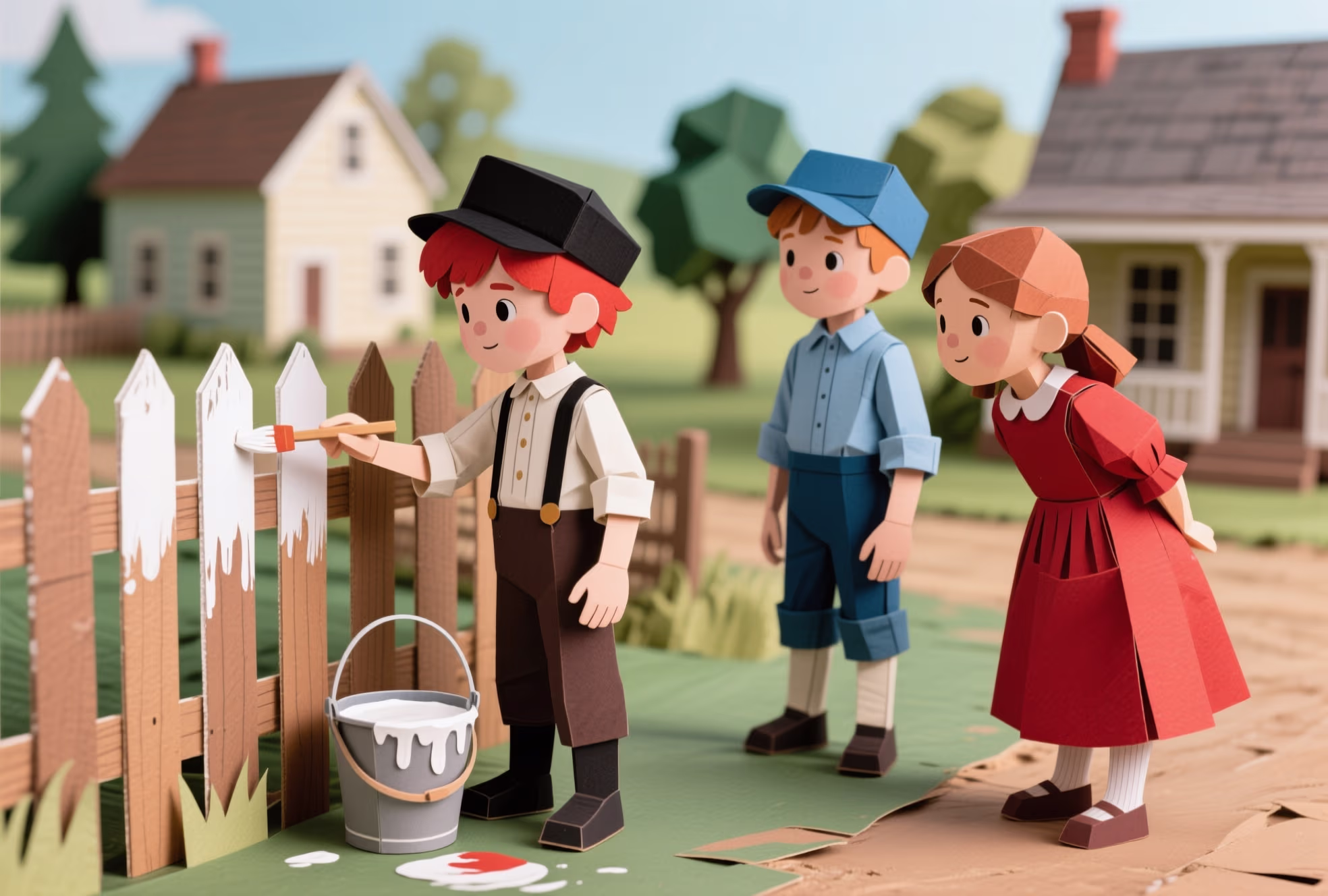 Tom Sawyers Äventyr (Nybörjare)