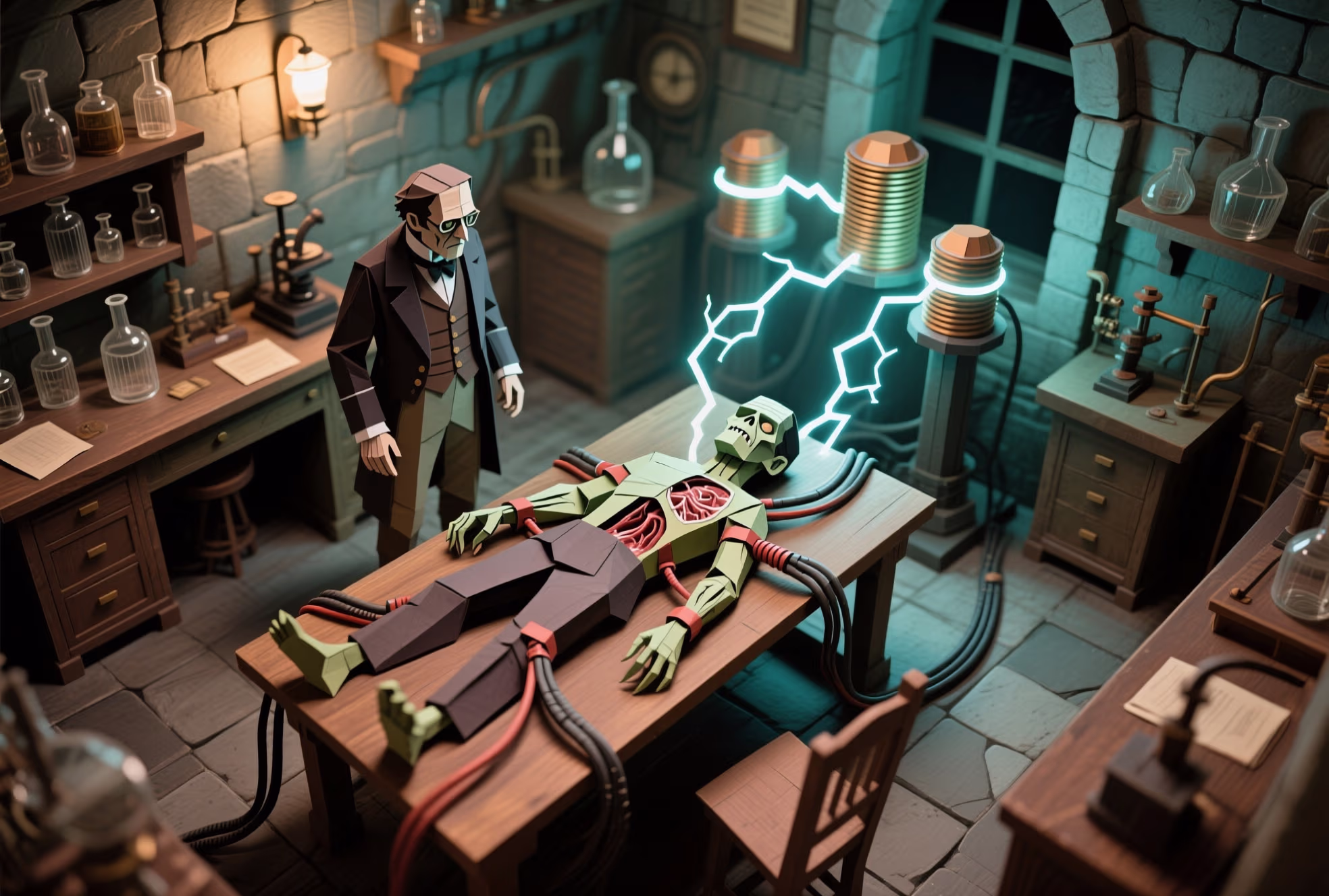 Frankenstein (Nybörjare)