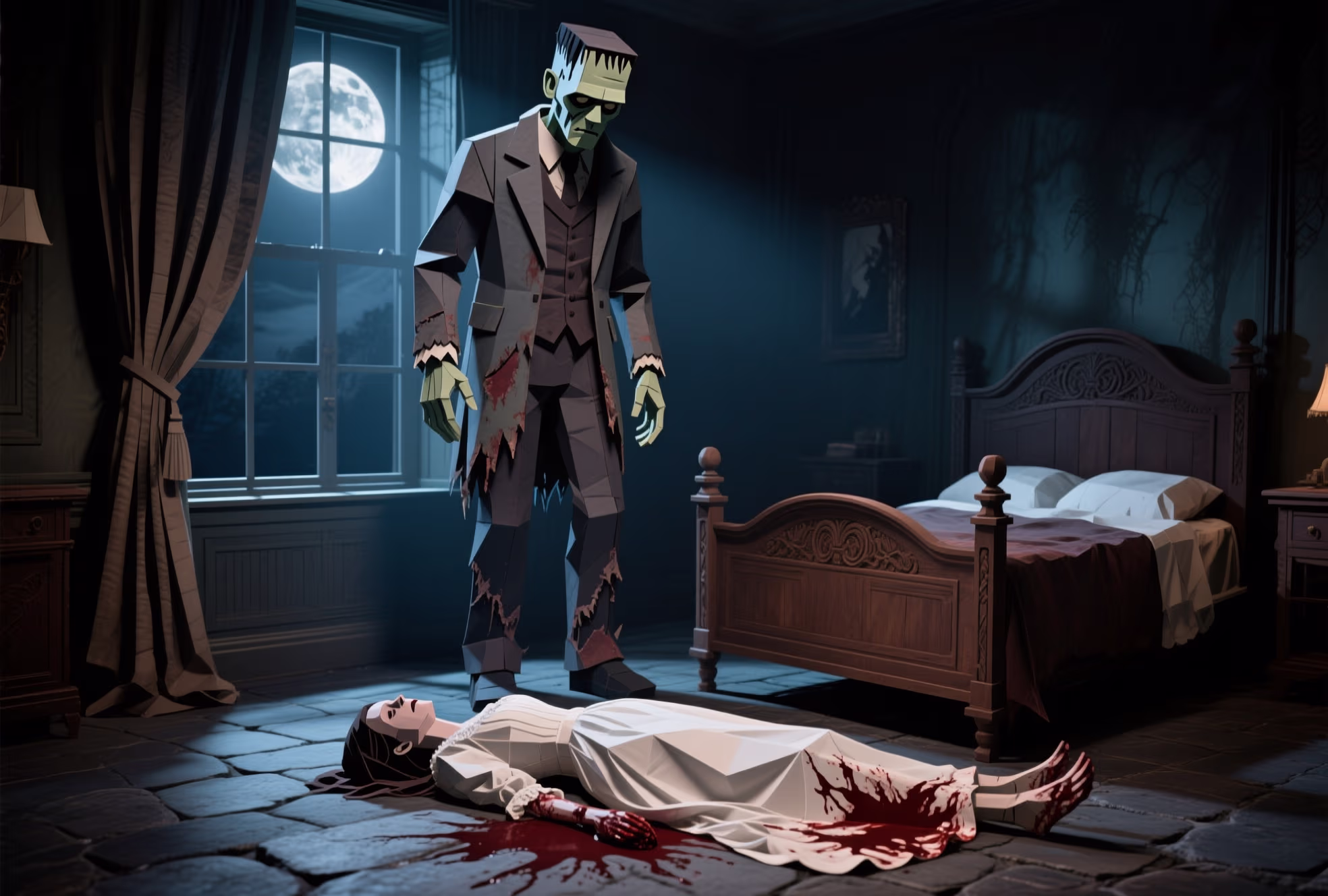 Frankenstein (Mellannivå)