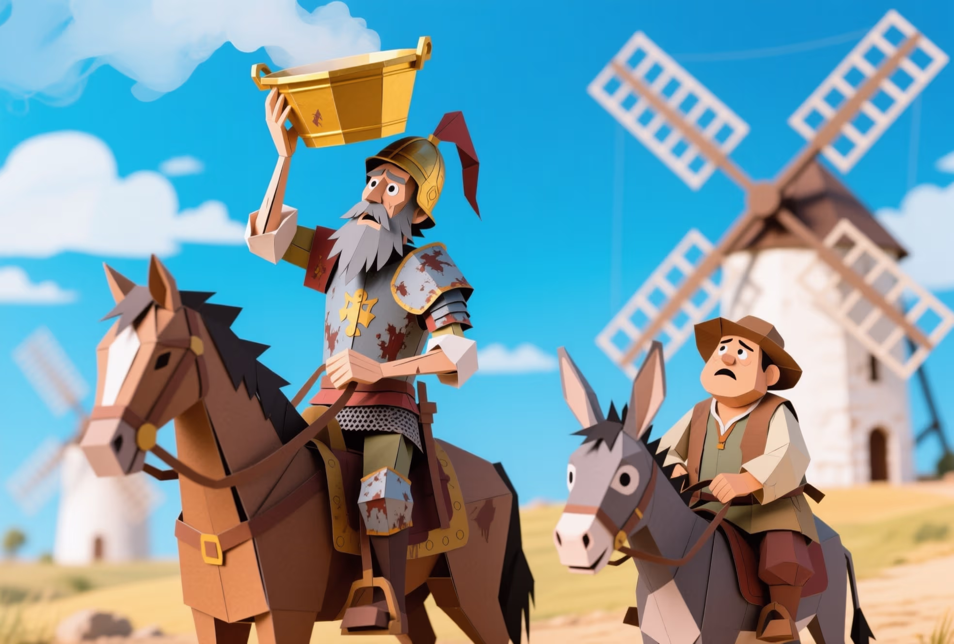 Don Quijote (Mellannivå)