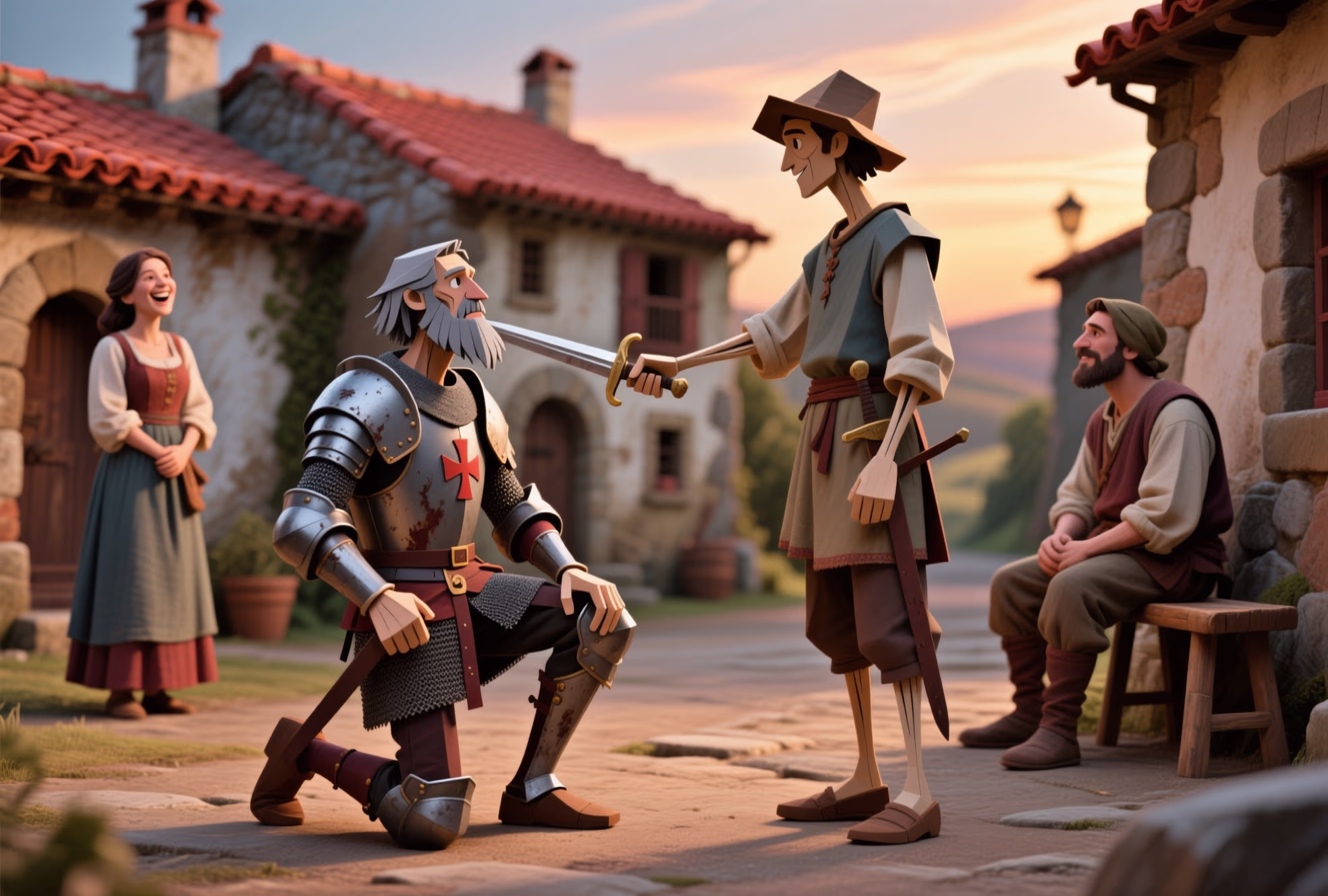 Don Quijote (Avancerad)