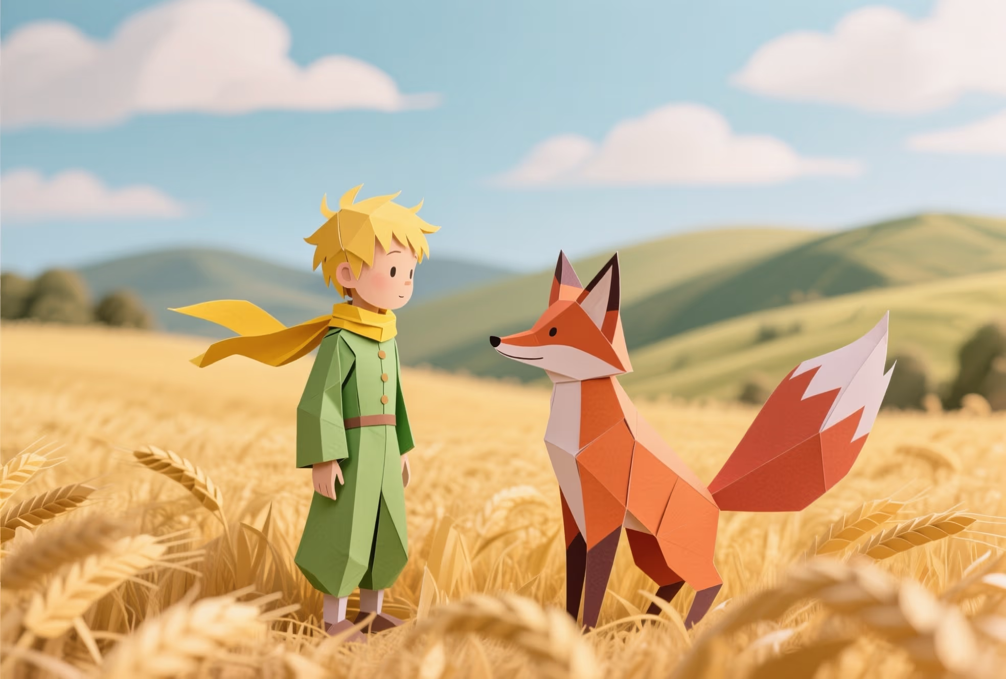 Lille Prinsen (Nybörjare)