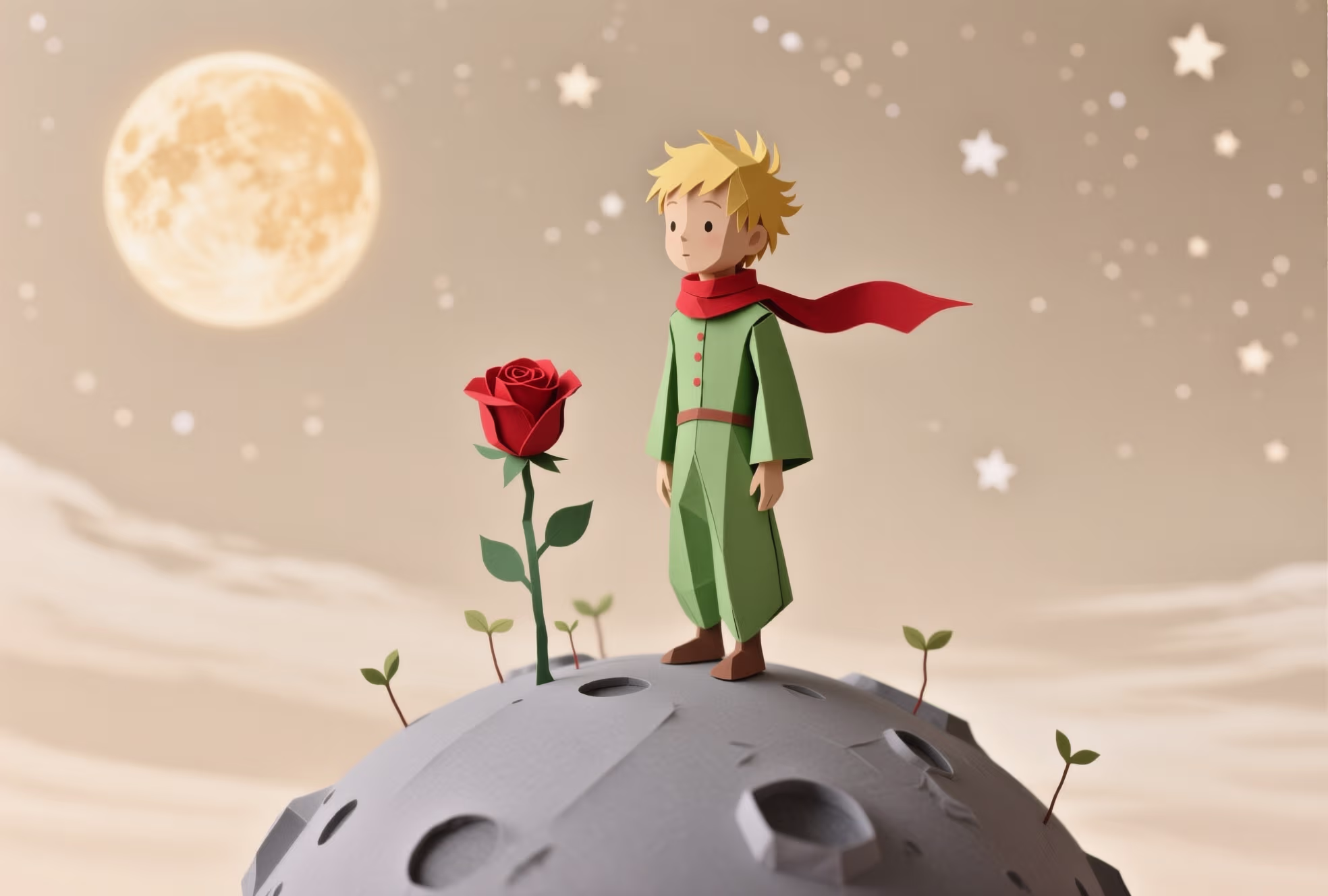 Lille Prinsen (Mellannivå)