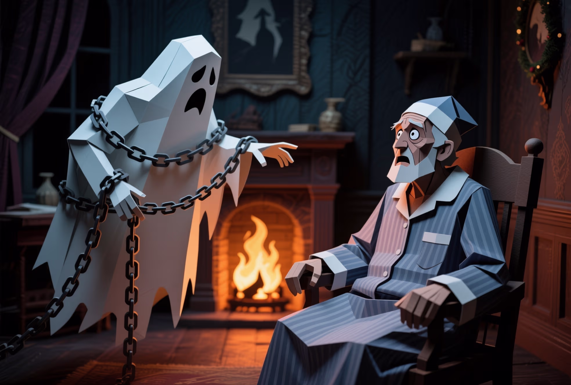 En Julsaga (Nybörjare)