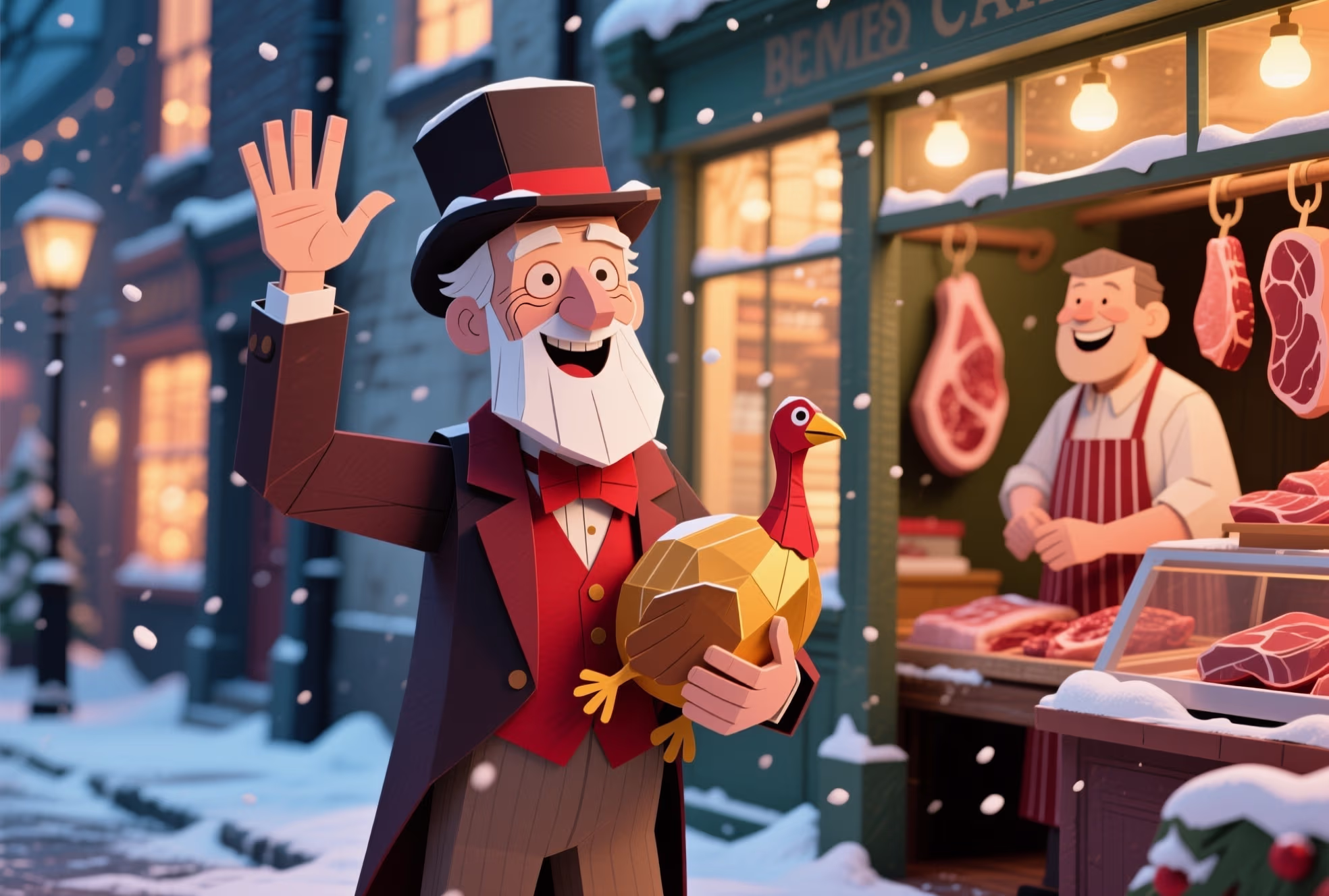 En Julsaga (Avancerad)