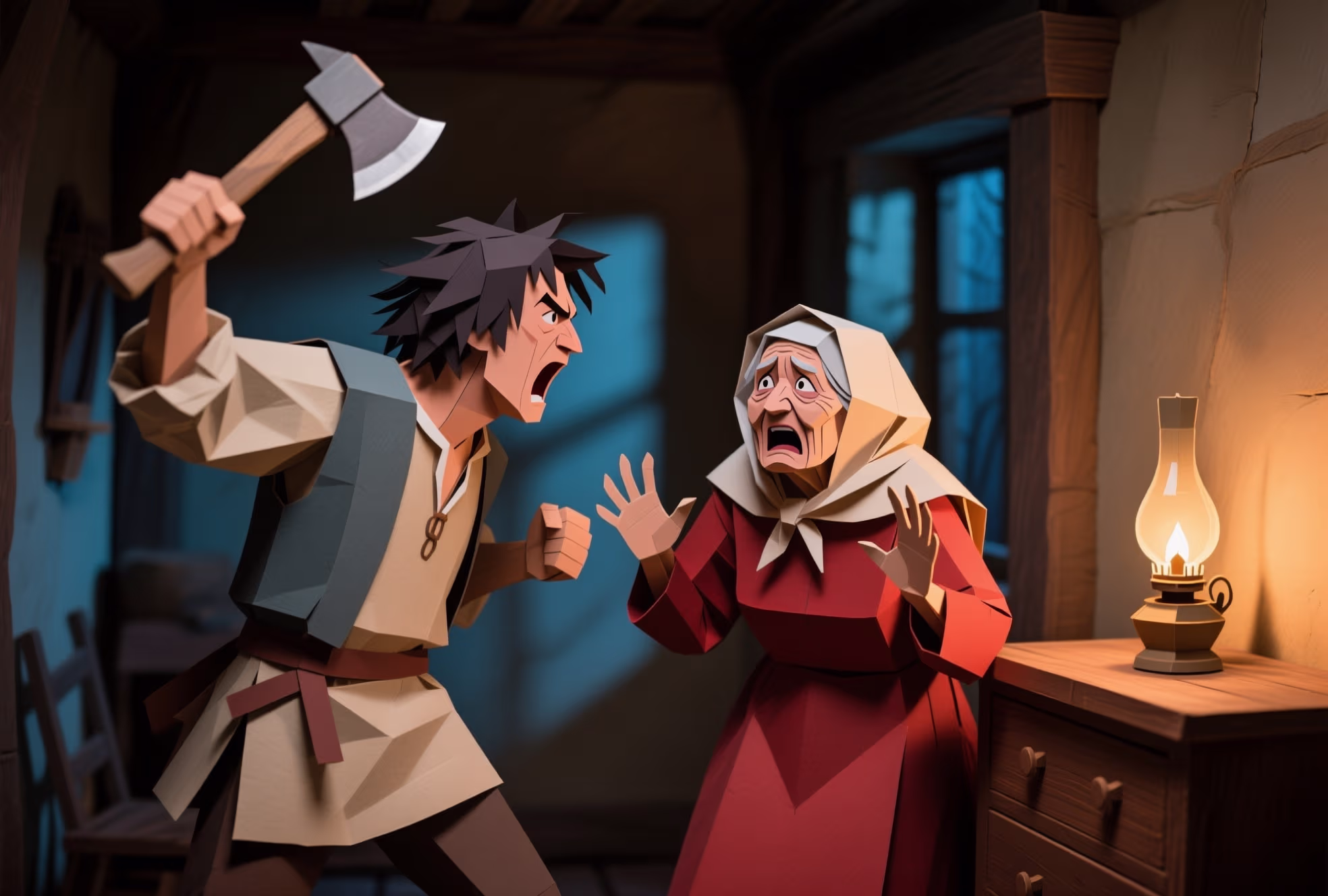 Brott och Straff (Nybörjare)