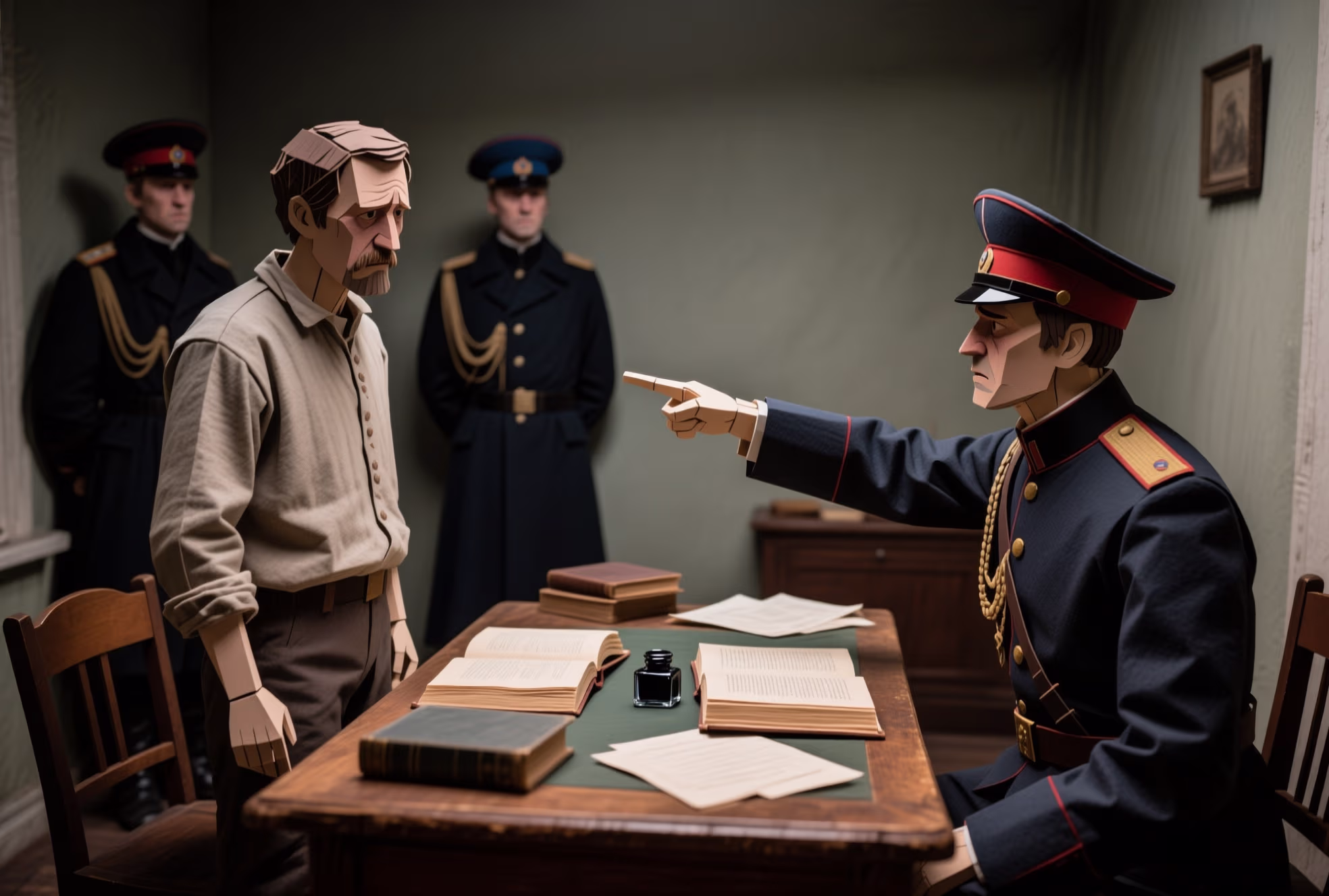 Brott och Straff (Avancerad)