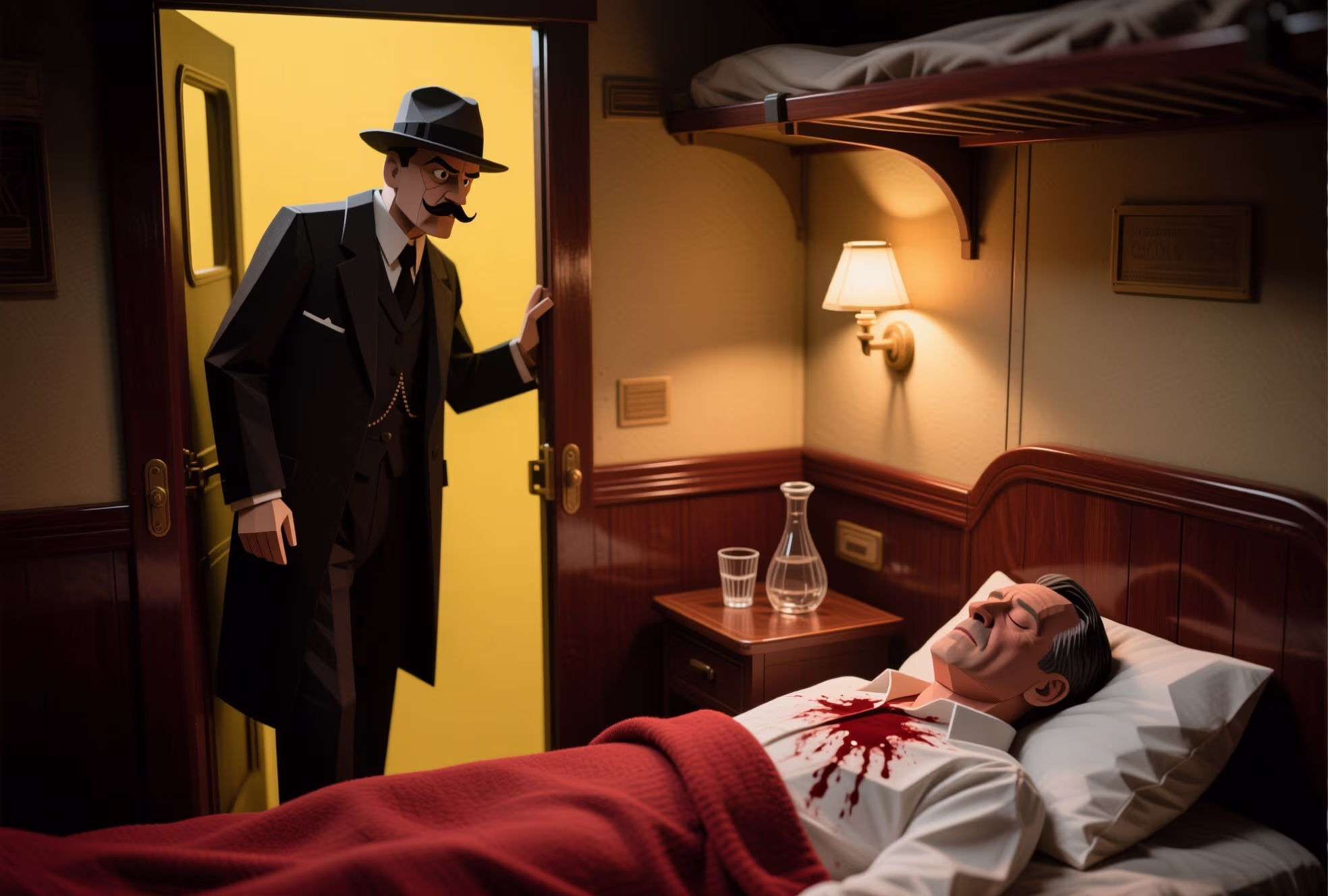 Mordet på Orientexpressen (Nybörjare)