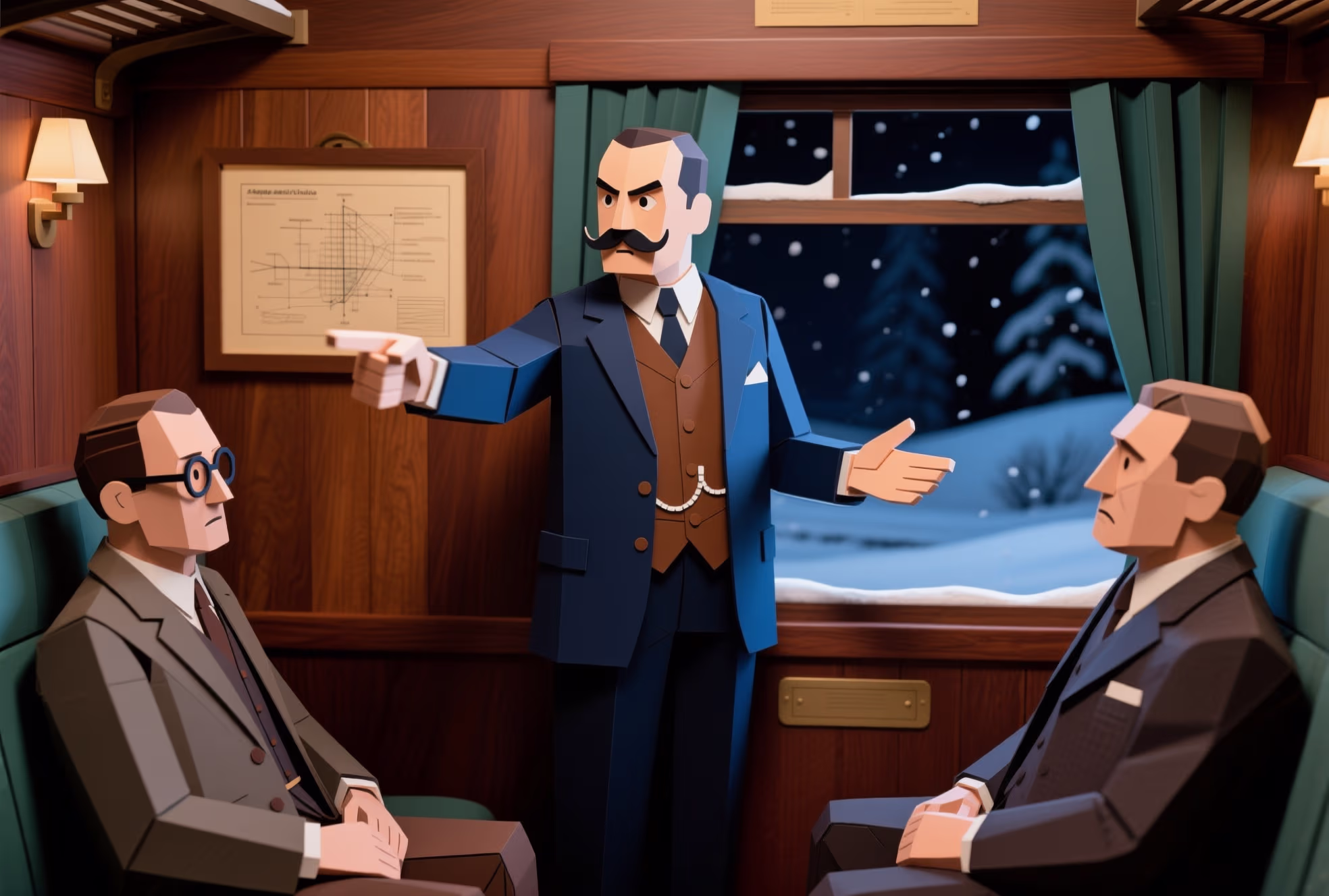 Mordet på Orientexpressen (Avancerad)