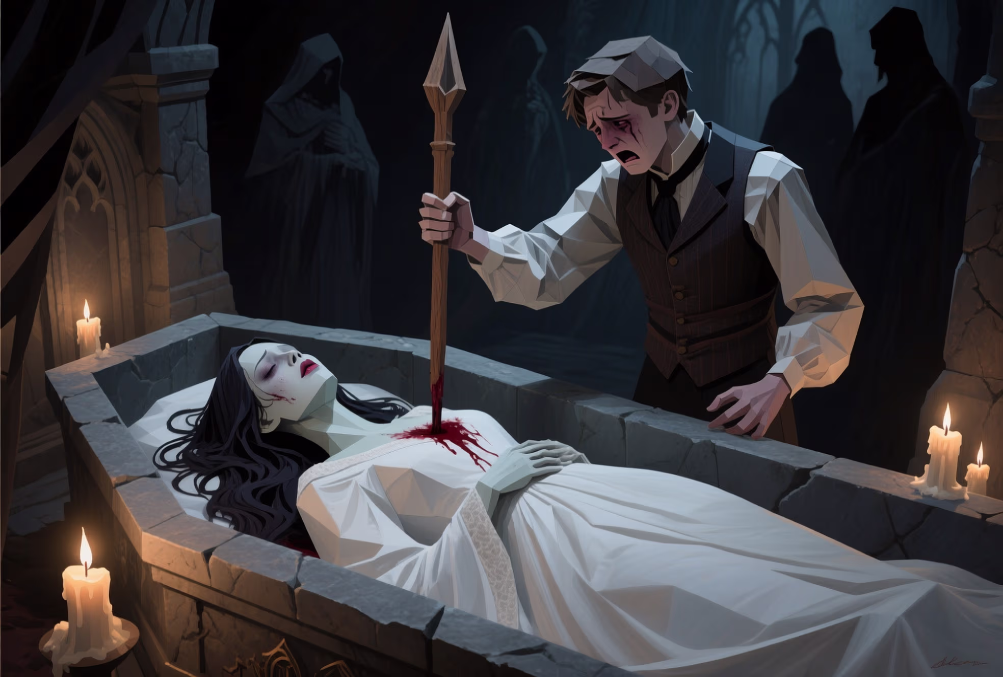 Dracula (Mellannivå)