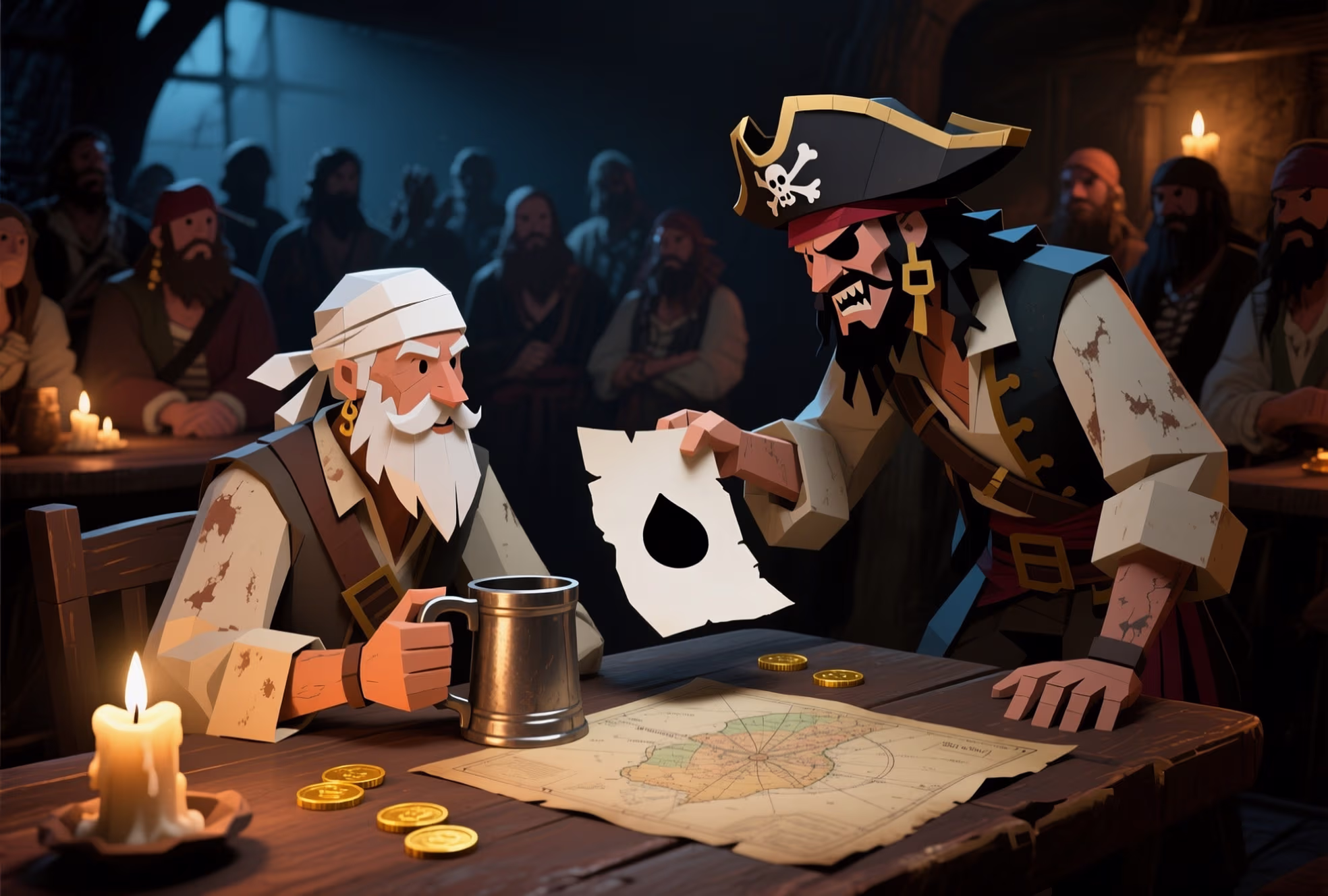 Skattkammarön (Nybörjare)