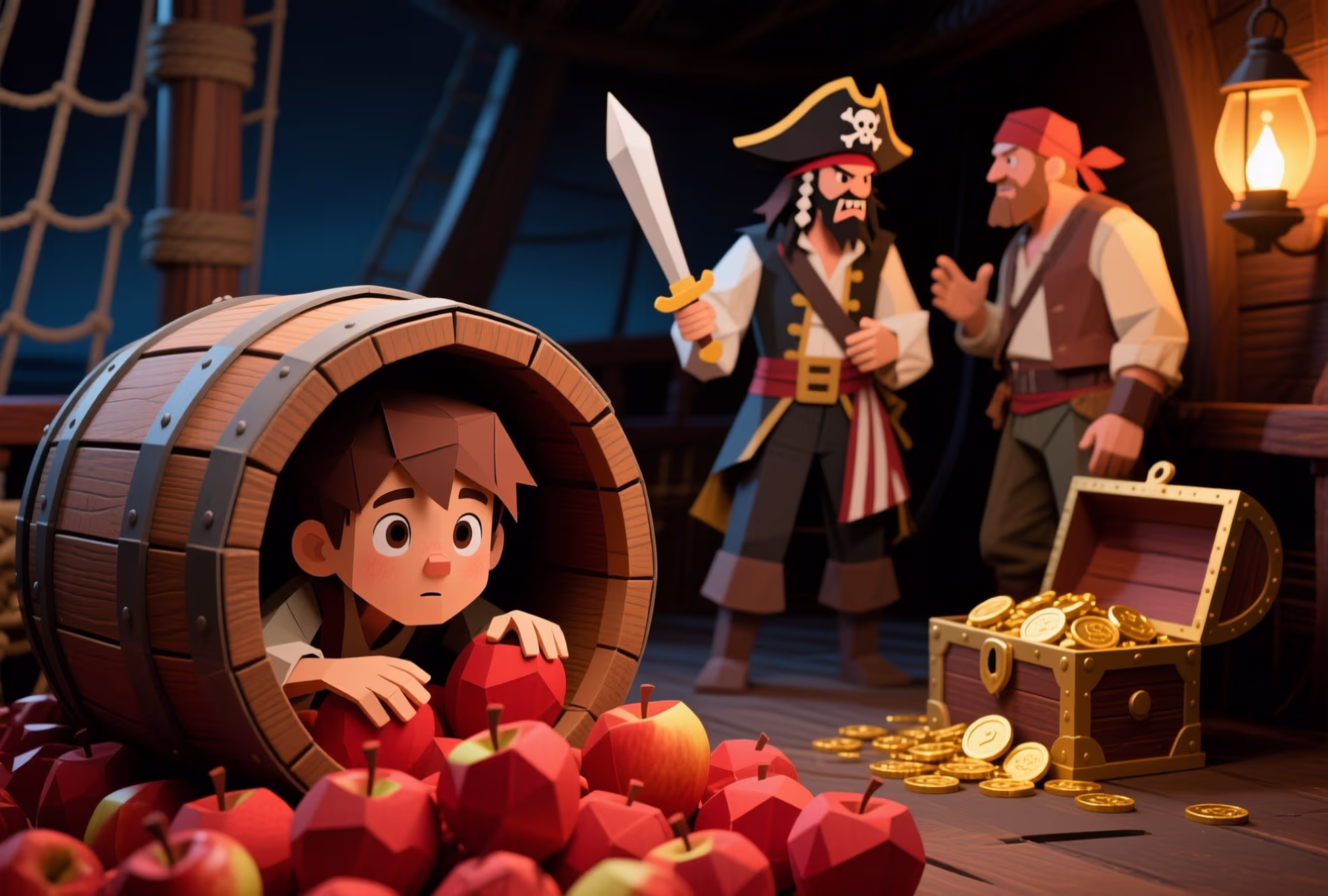 Skattkammarön (Mellannivå)